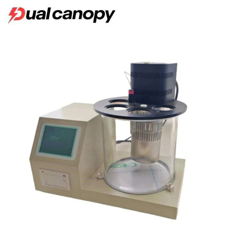 Kinematic Viscosity Tester